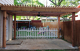 Pergola Construction - Denton County