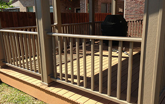 Wood Deck Construction - Denton, Flower Mound, TX