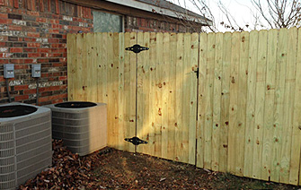 Fence Construction - Denton, Corinth